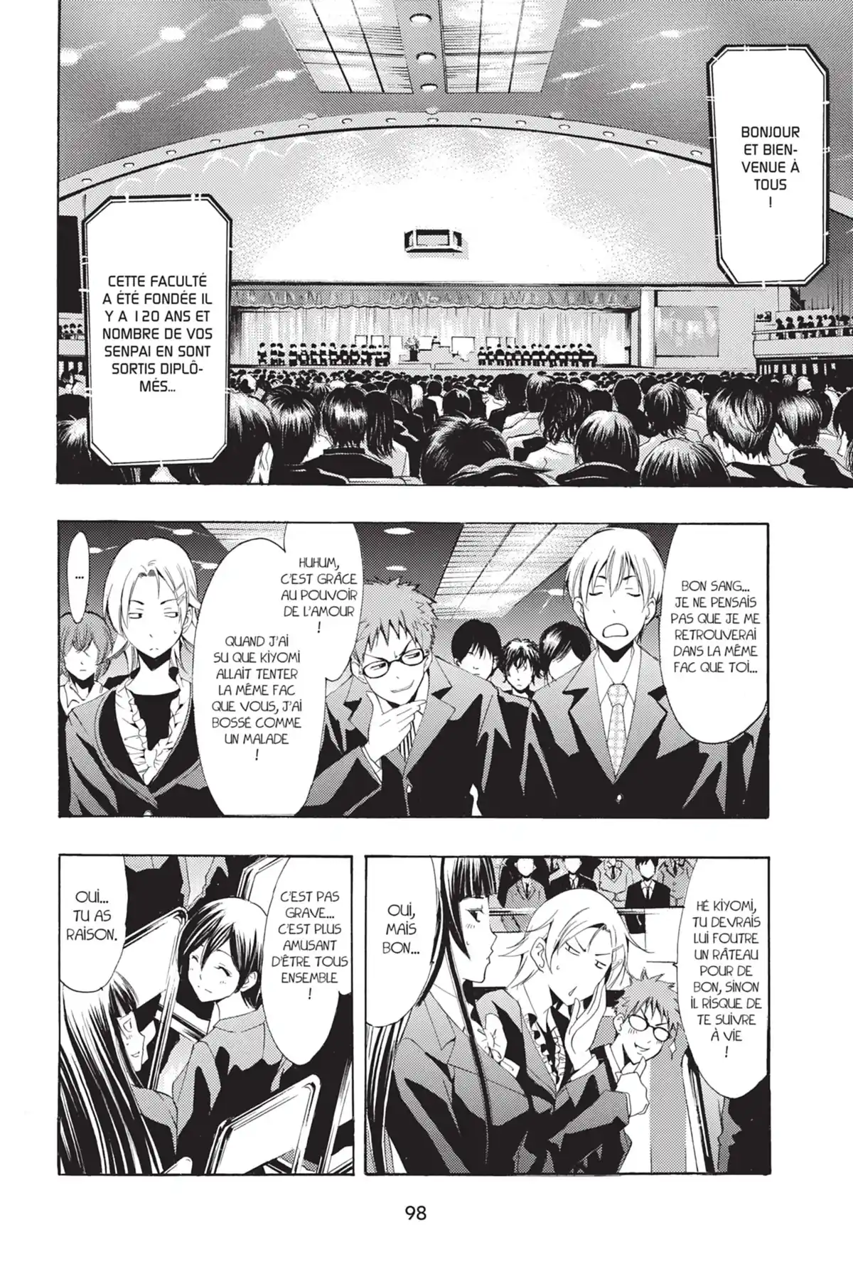 A town where you live Volume 12 page 100