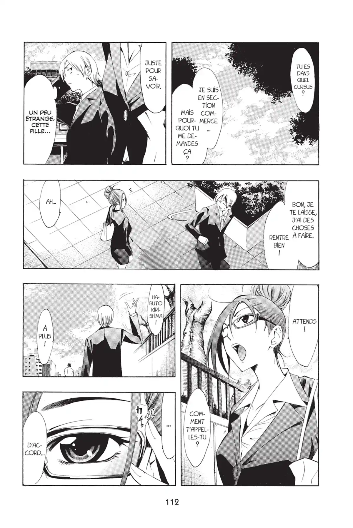 A town where you live Volume 12 page 114