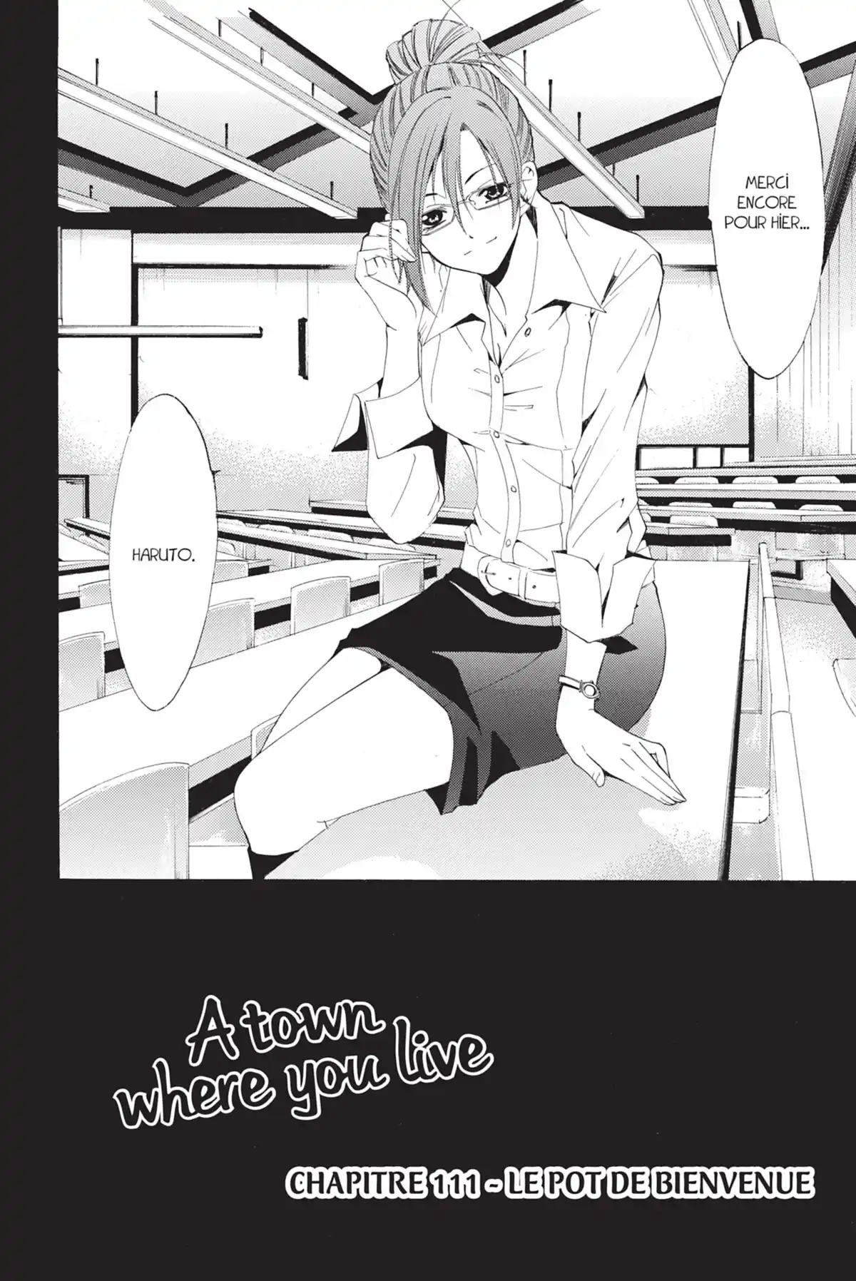 A town where you live Volume 12 page 118