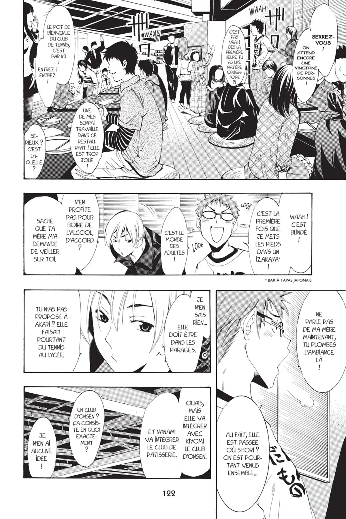 A town where you live Volume 12 page 124