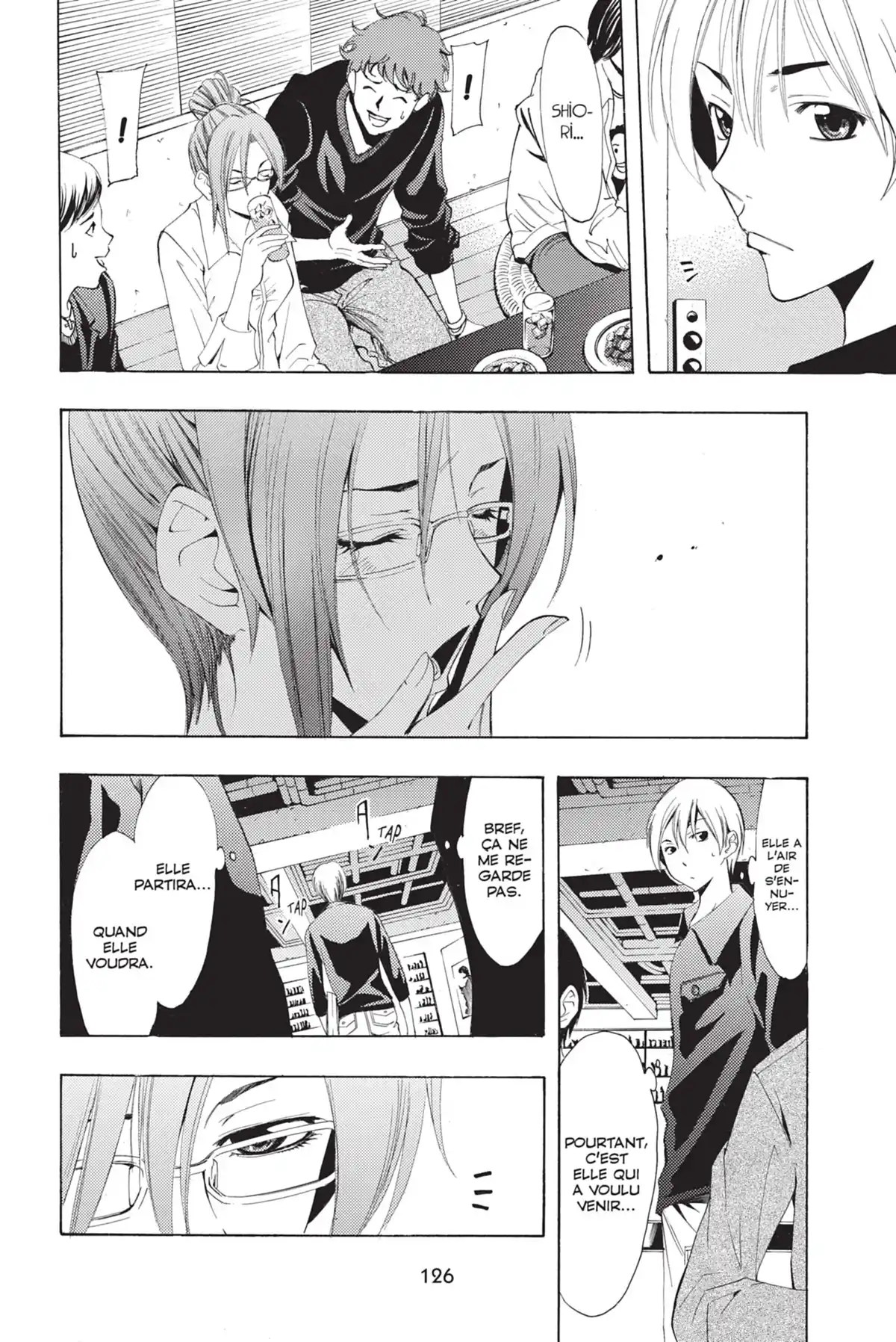A town where you live Volume 12 page 128