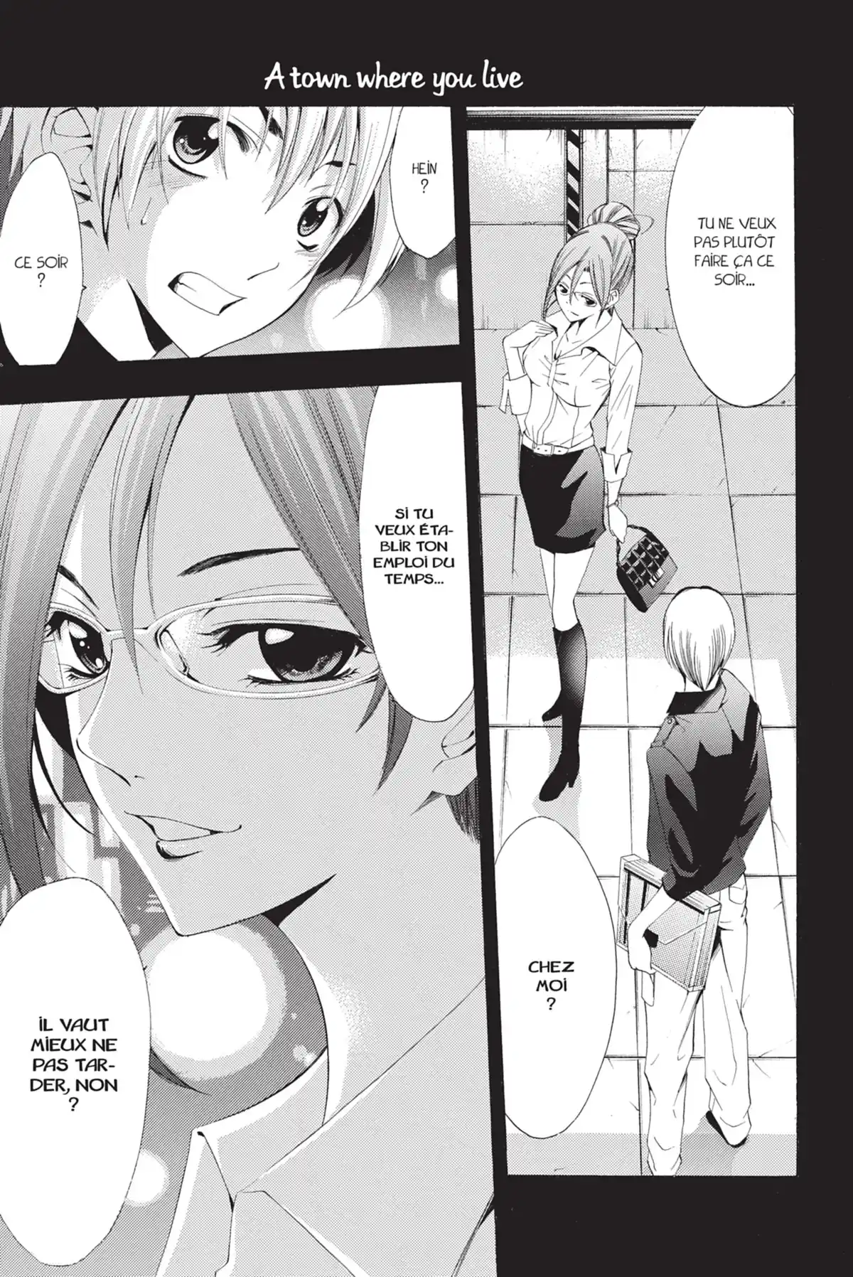 A town where you live Volume 12 page 135