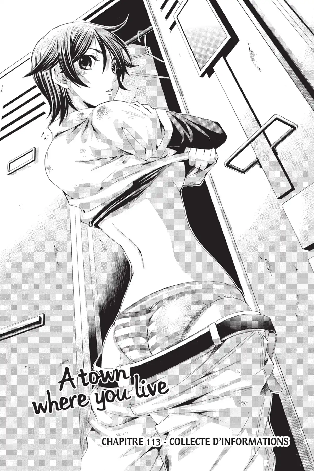 A town where you live Volume 12 page 153