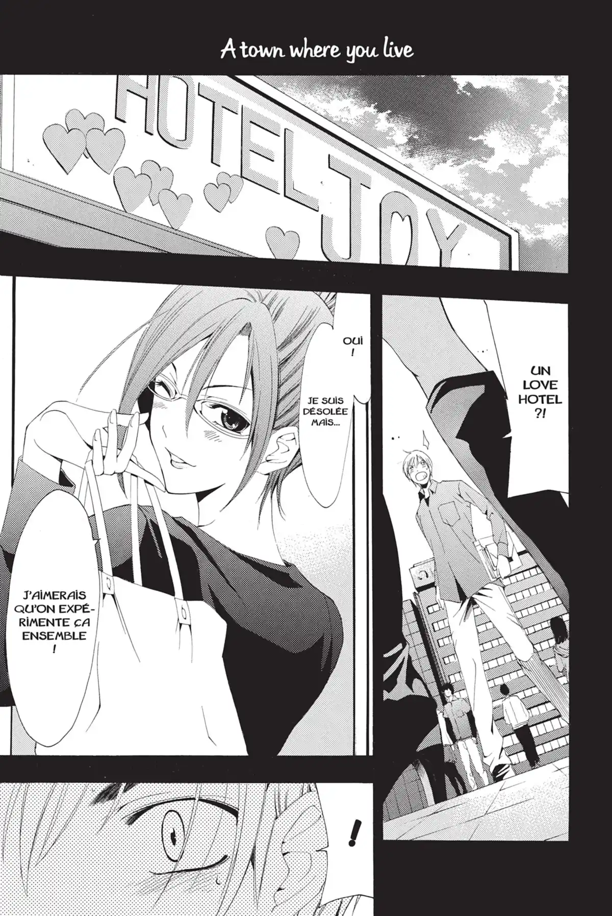 A town where you live Volume 12 page 171