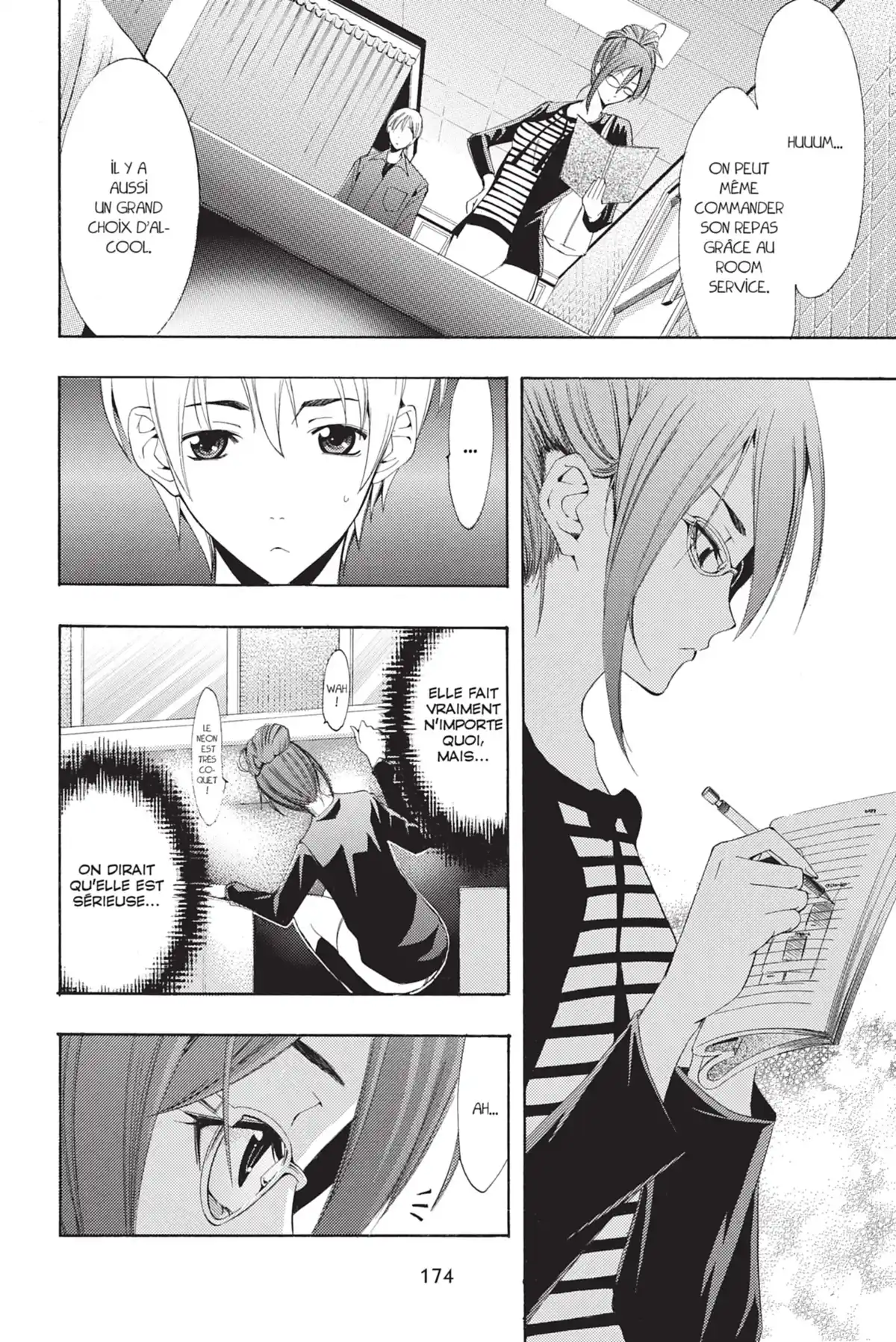 A town where you live Volume 12 page 176