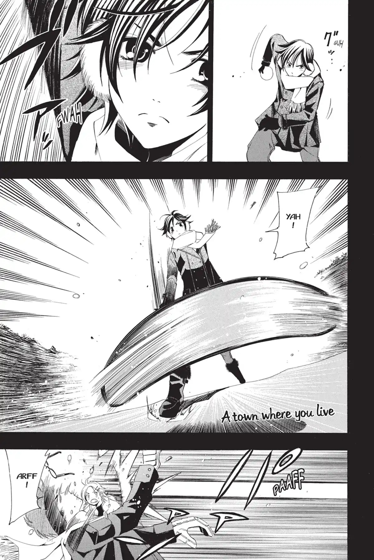 A town where you live Volume 12 page 25