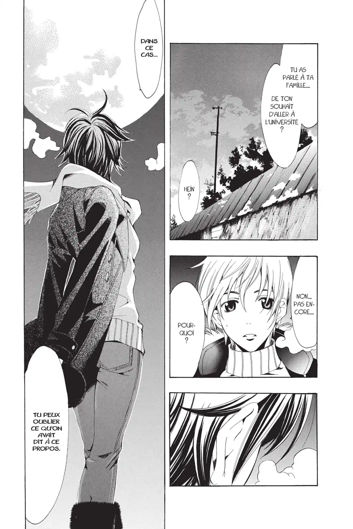 A town where you live Volume 12 page 34