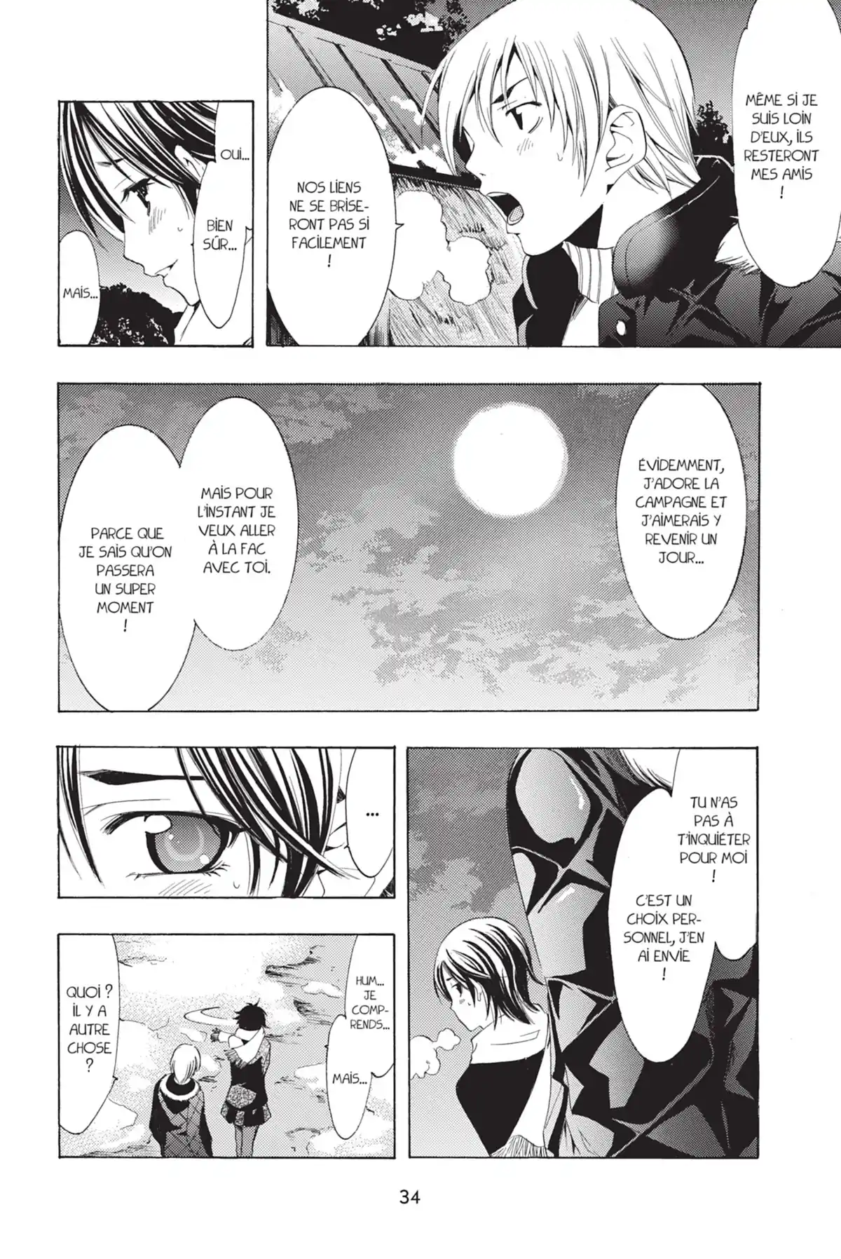 A town where you live Volume 12 page 36
