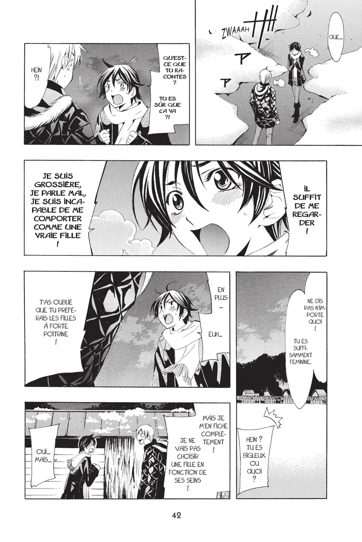 A town where you live Volume 12 page 44