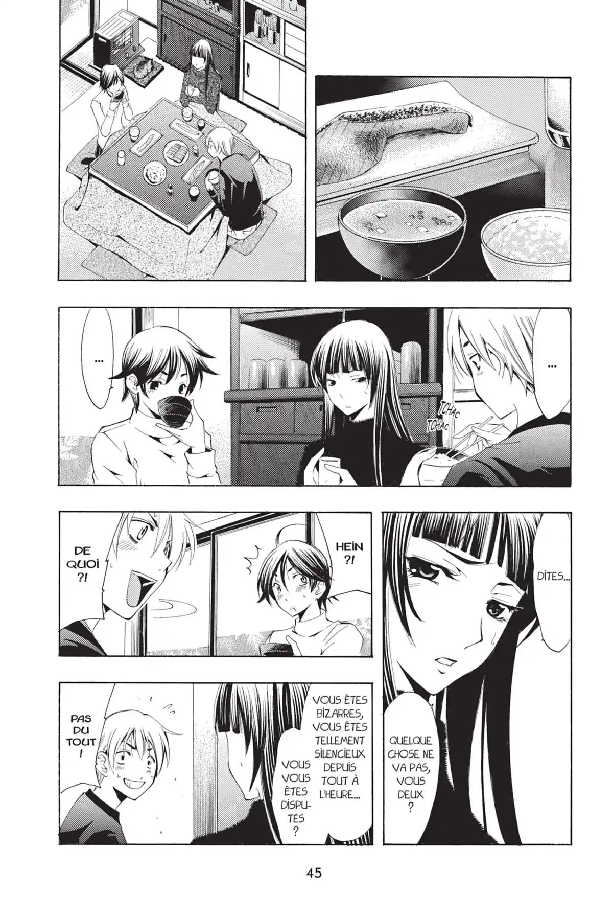 A town where you live Volume 12 page 47