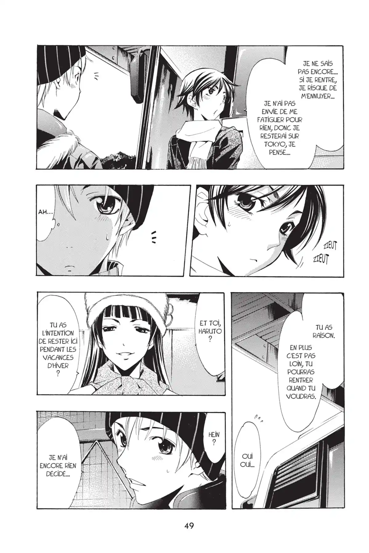 A town where you live Volume 12 page 51