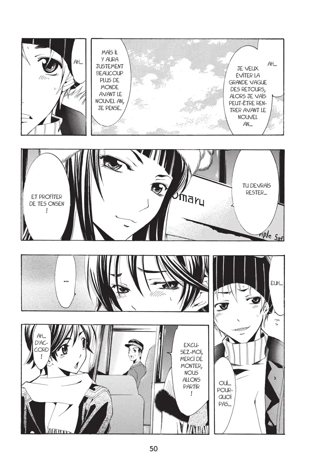 A town where you live Volume 12 page 52