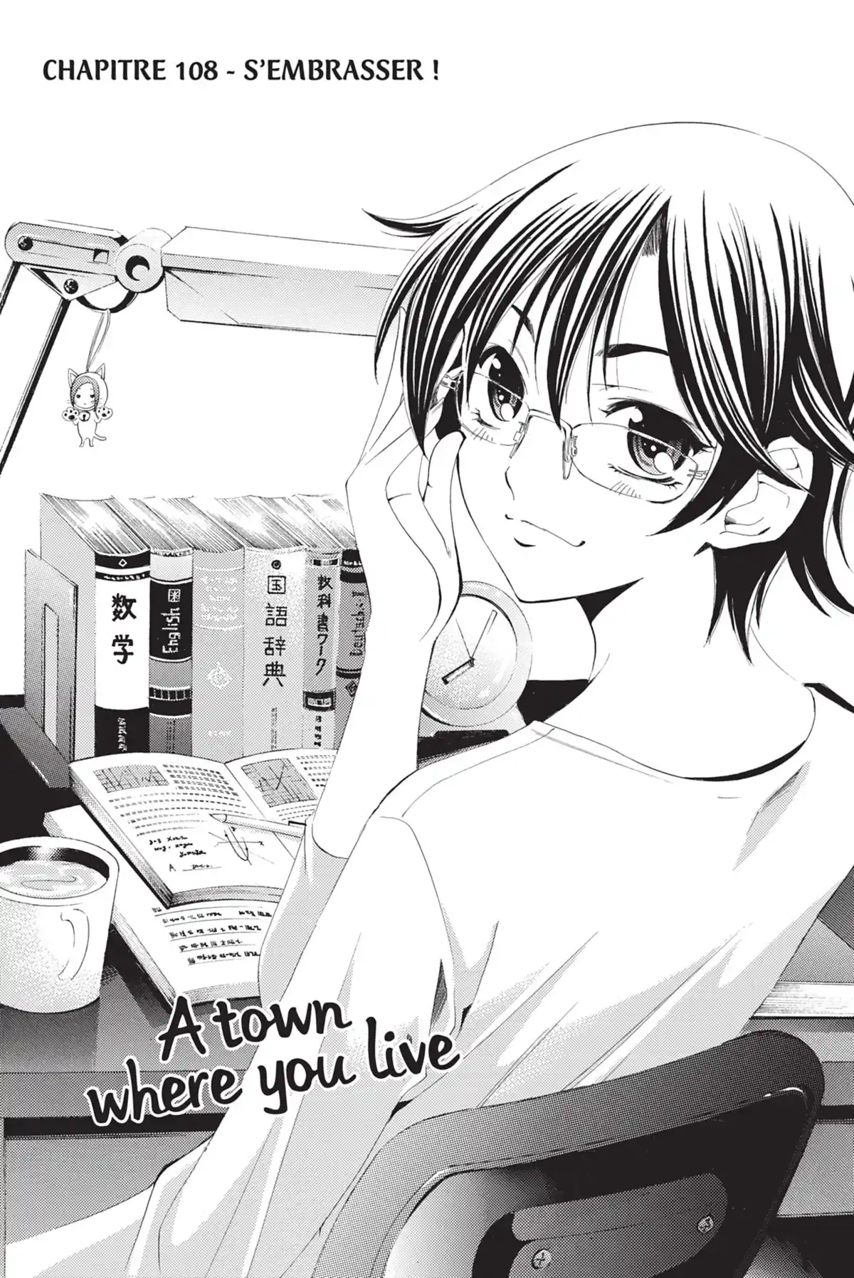 A town where you live Volume 12 page 61