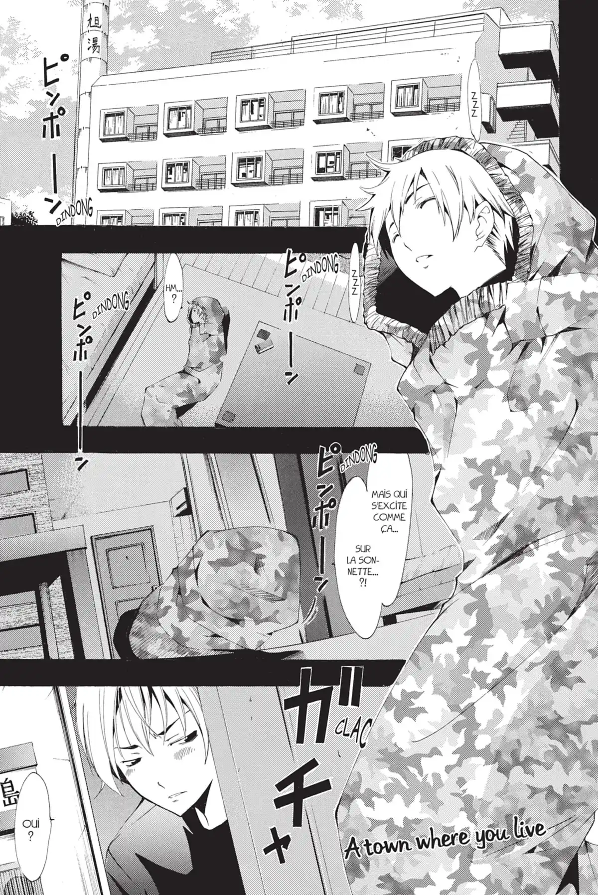 A town where you live Volume 12 page 79