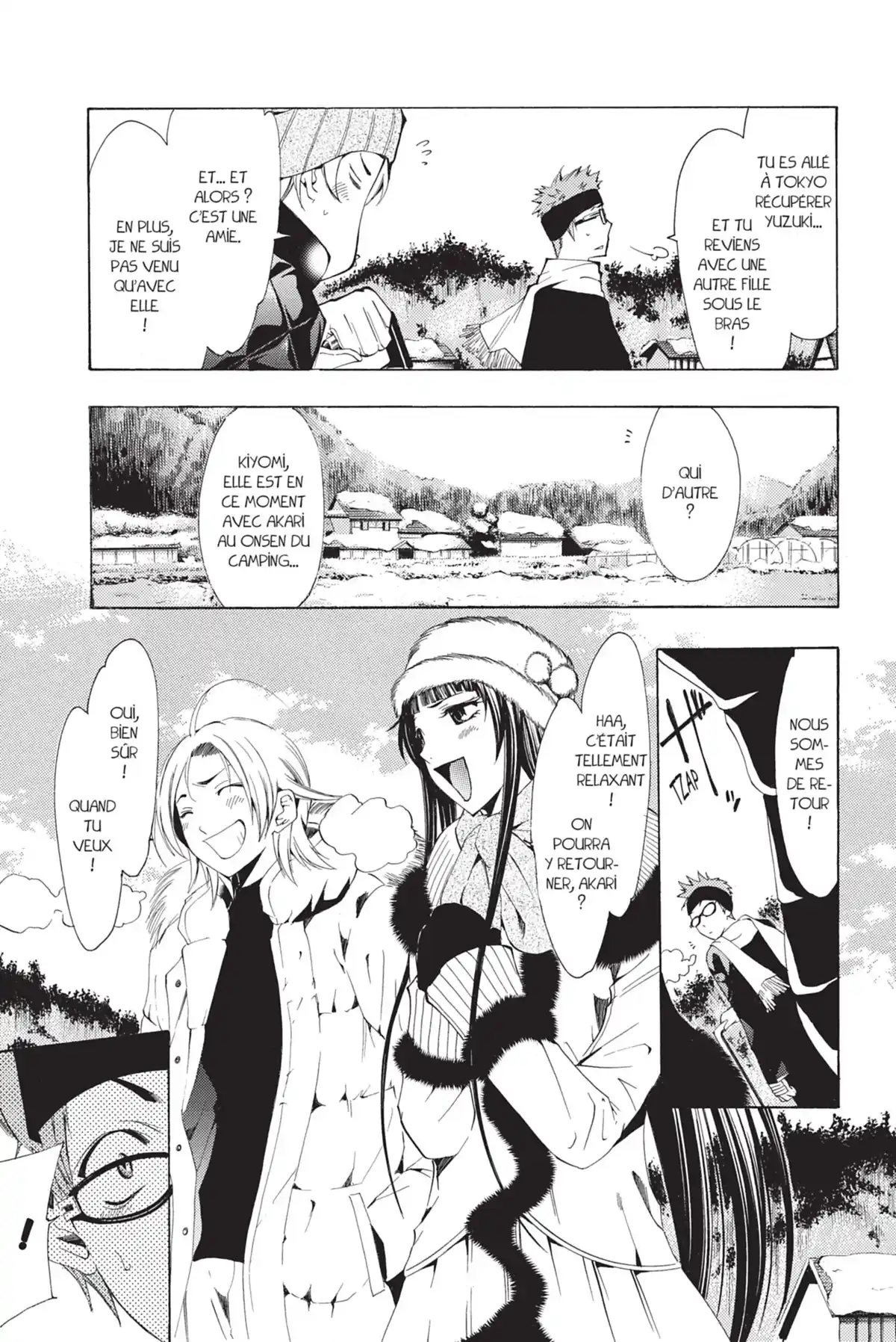 A town where you live Volume 12 page 9