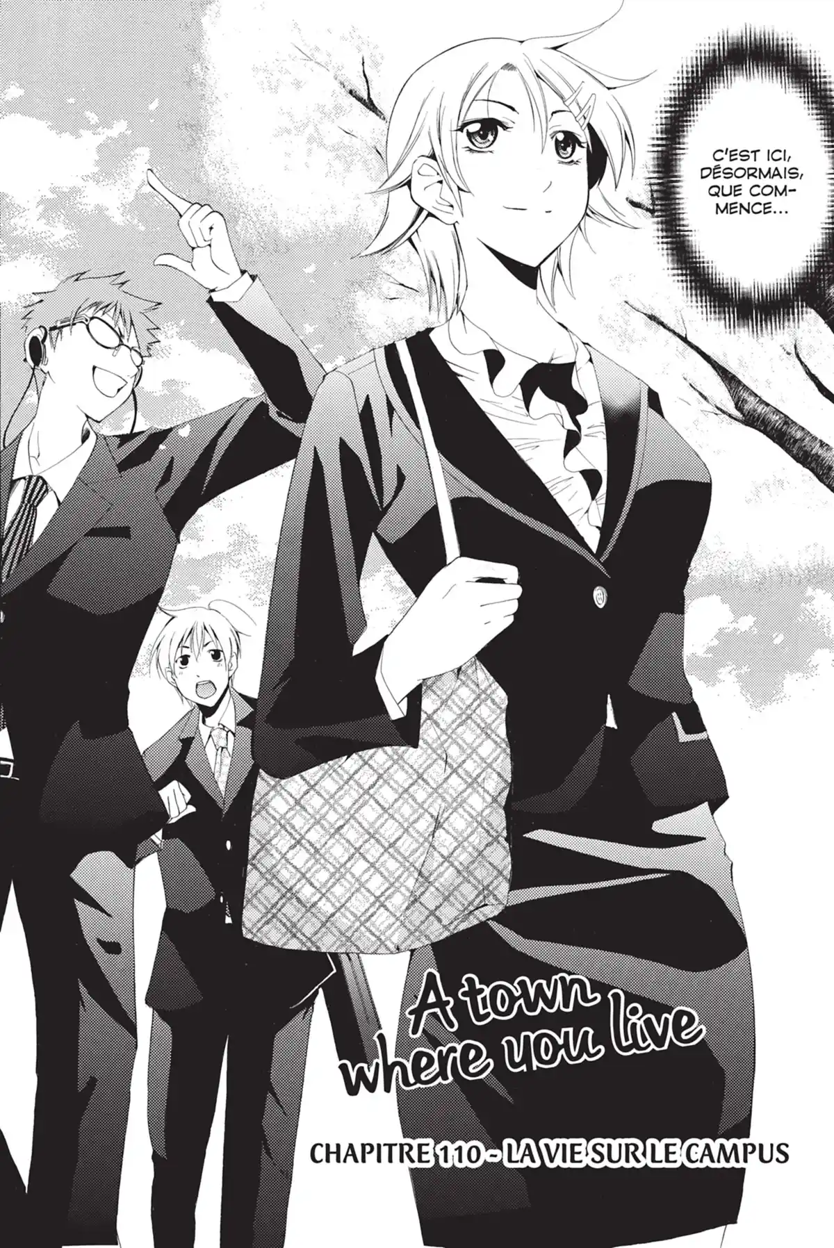 A town where you live Volume 12 page 98