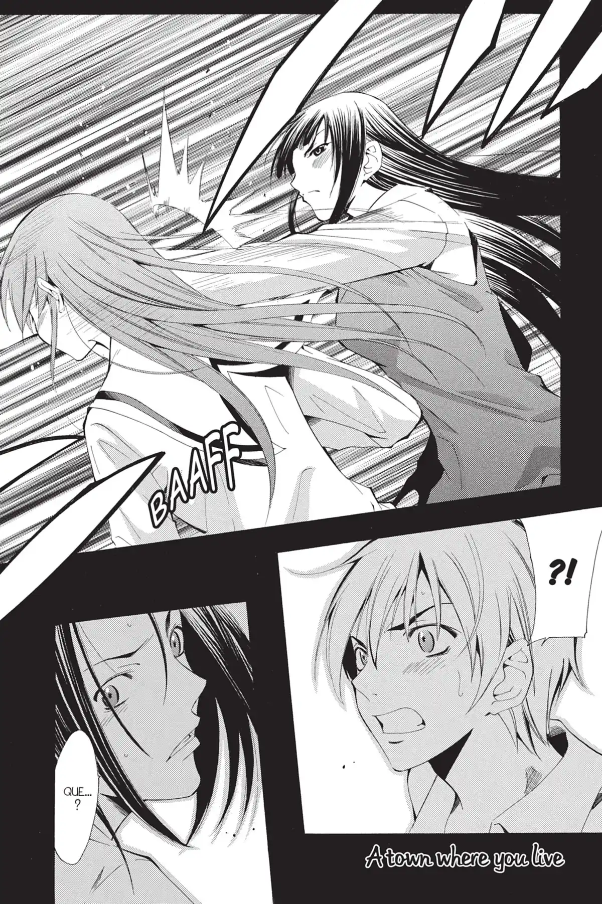 A town where you live Volume 11 page 25