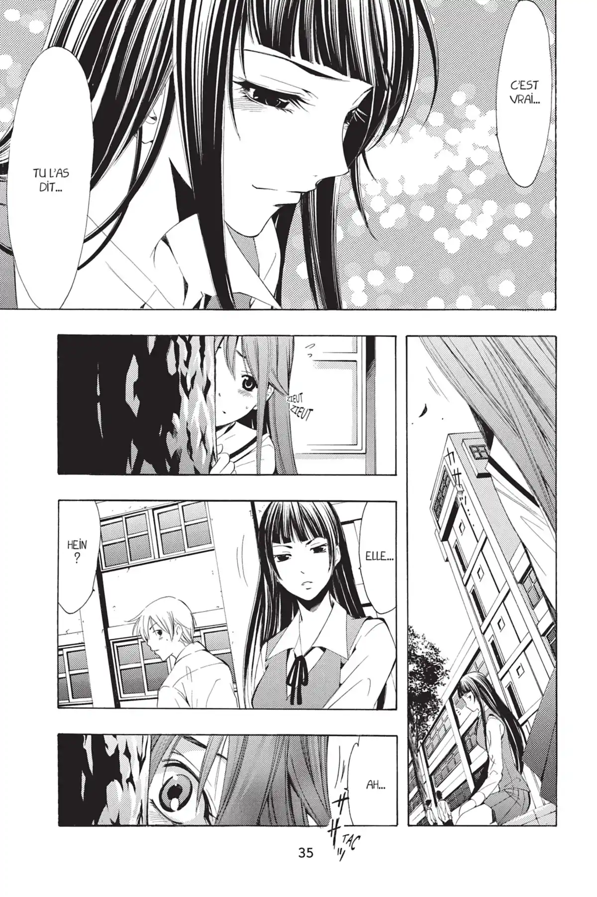 A town where you live Volume 11 page 37
