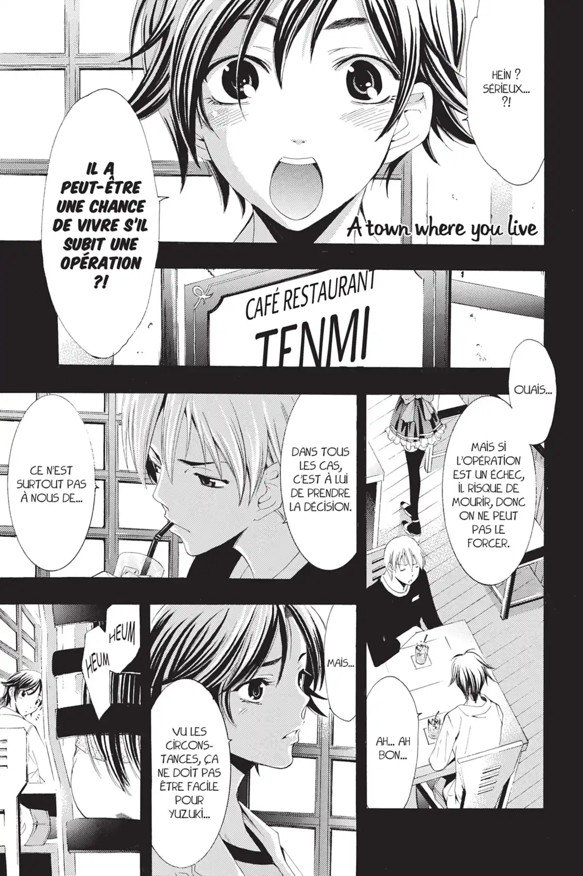 A town where you live Volume 11 page 43