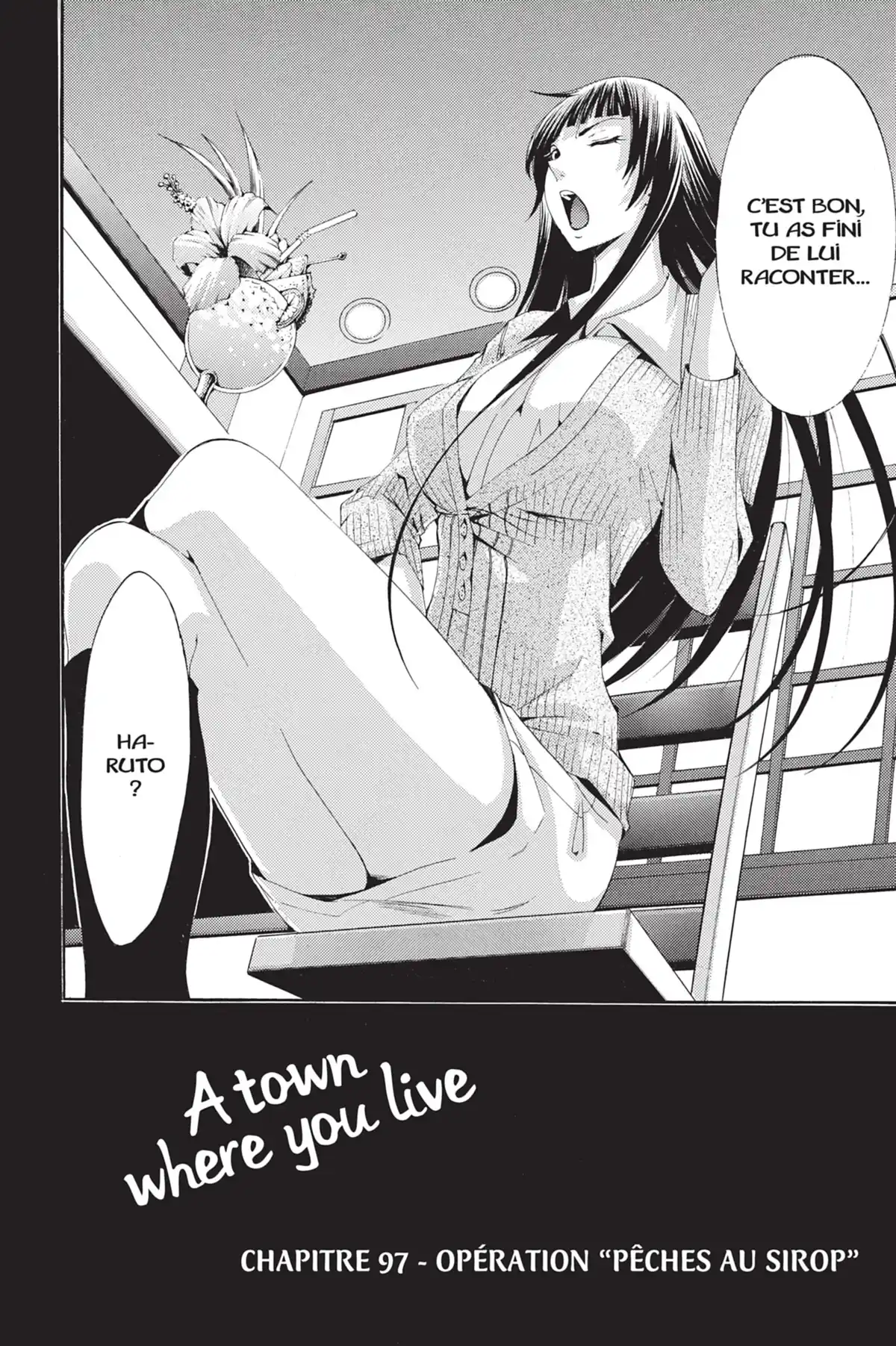 A town where you live Volume 11 page 44