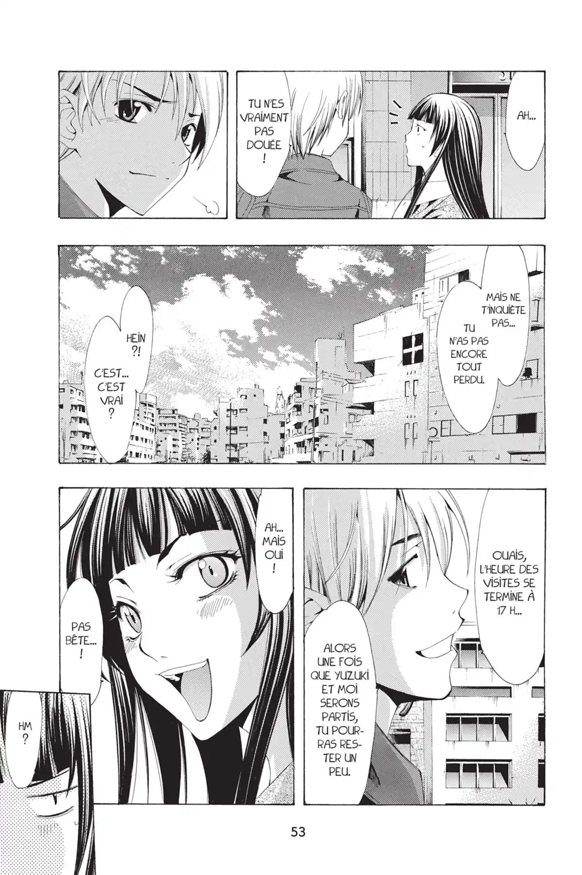 A town where you live Volume 11 page 55