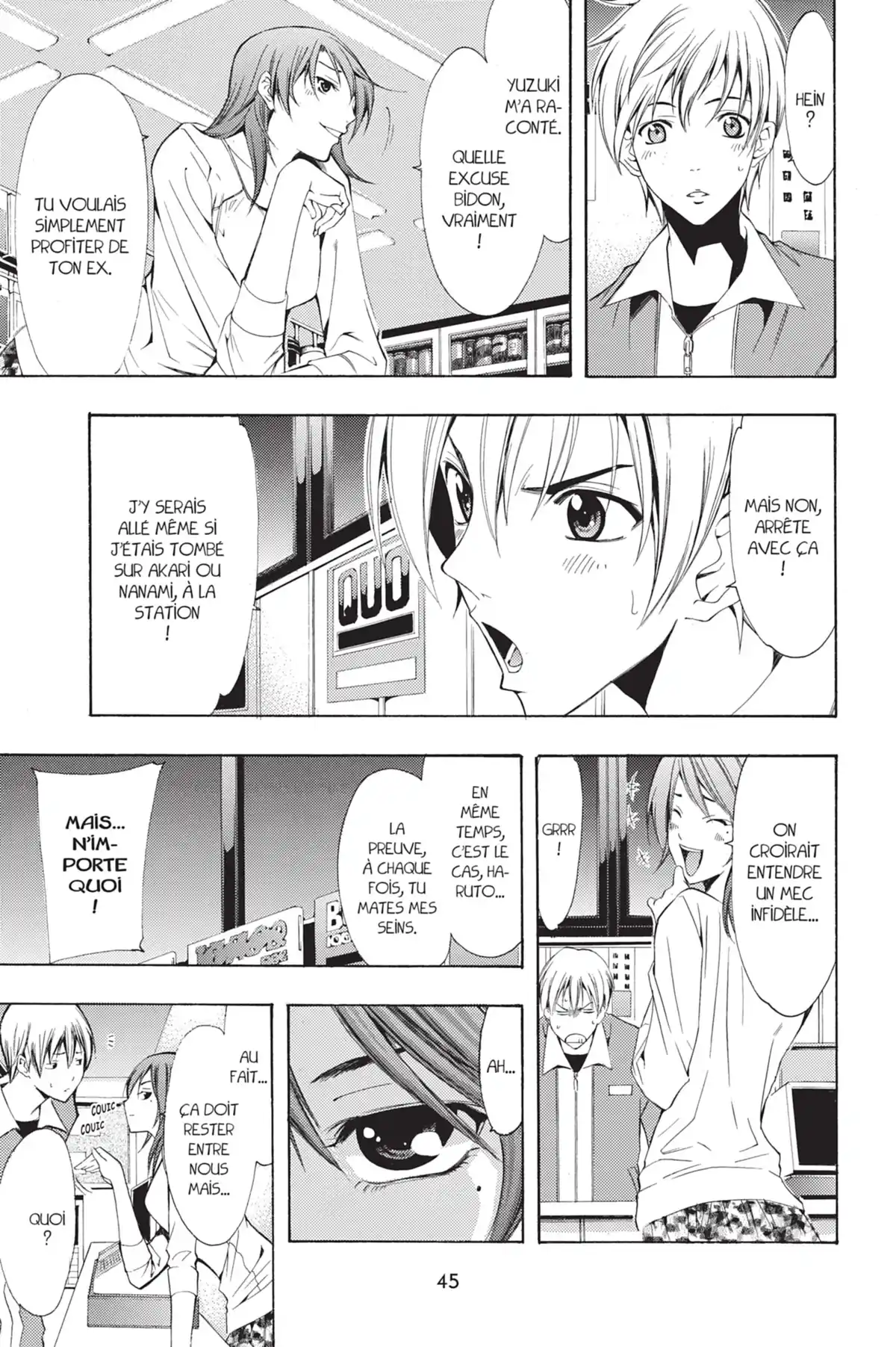 A town where you live Volume 14 page 47