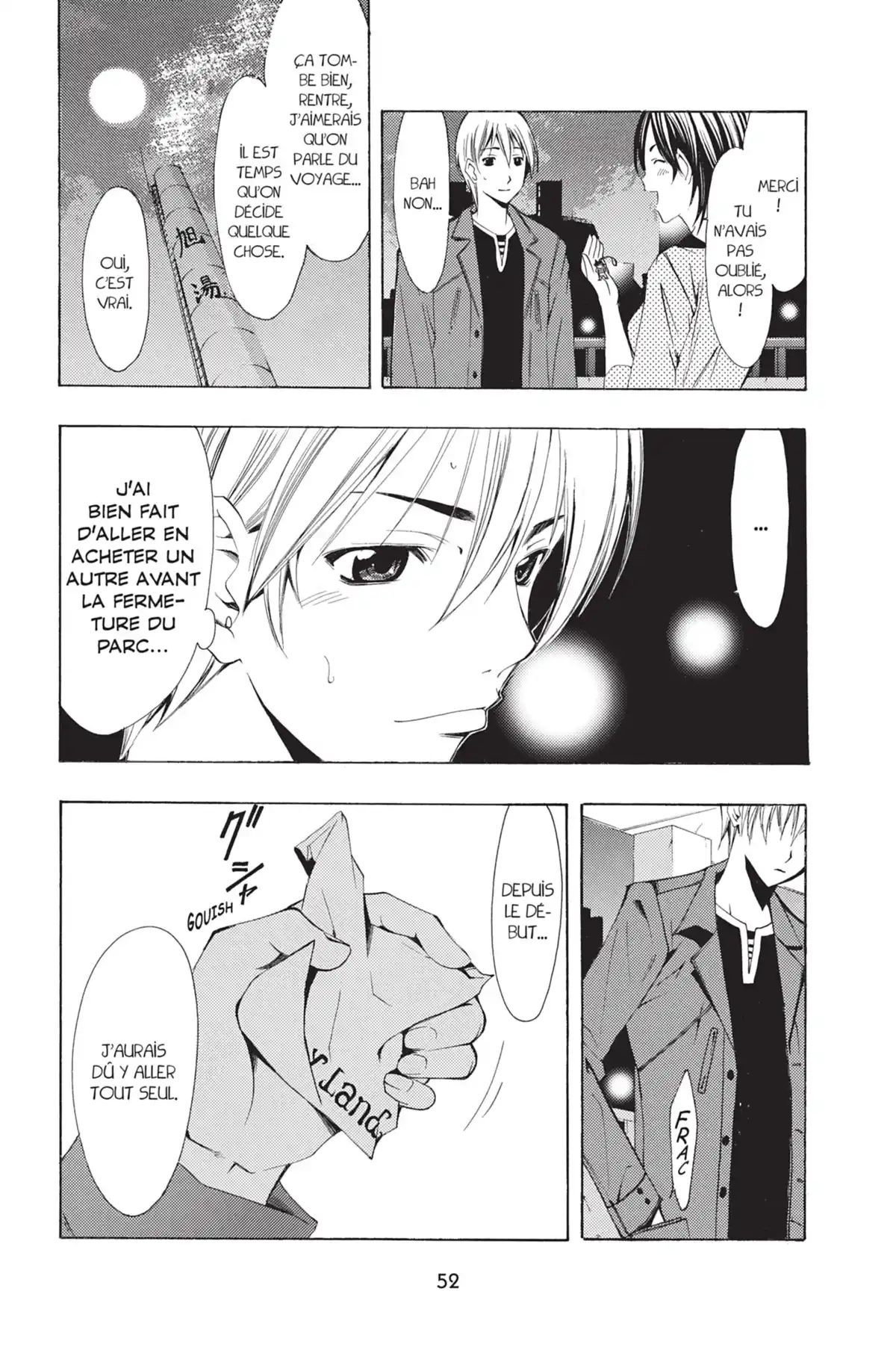 A town where you live Volume 14 page 54