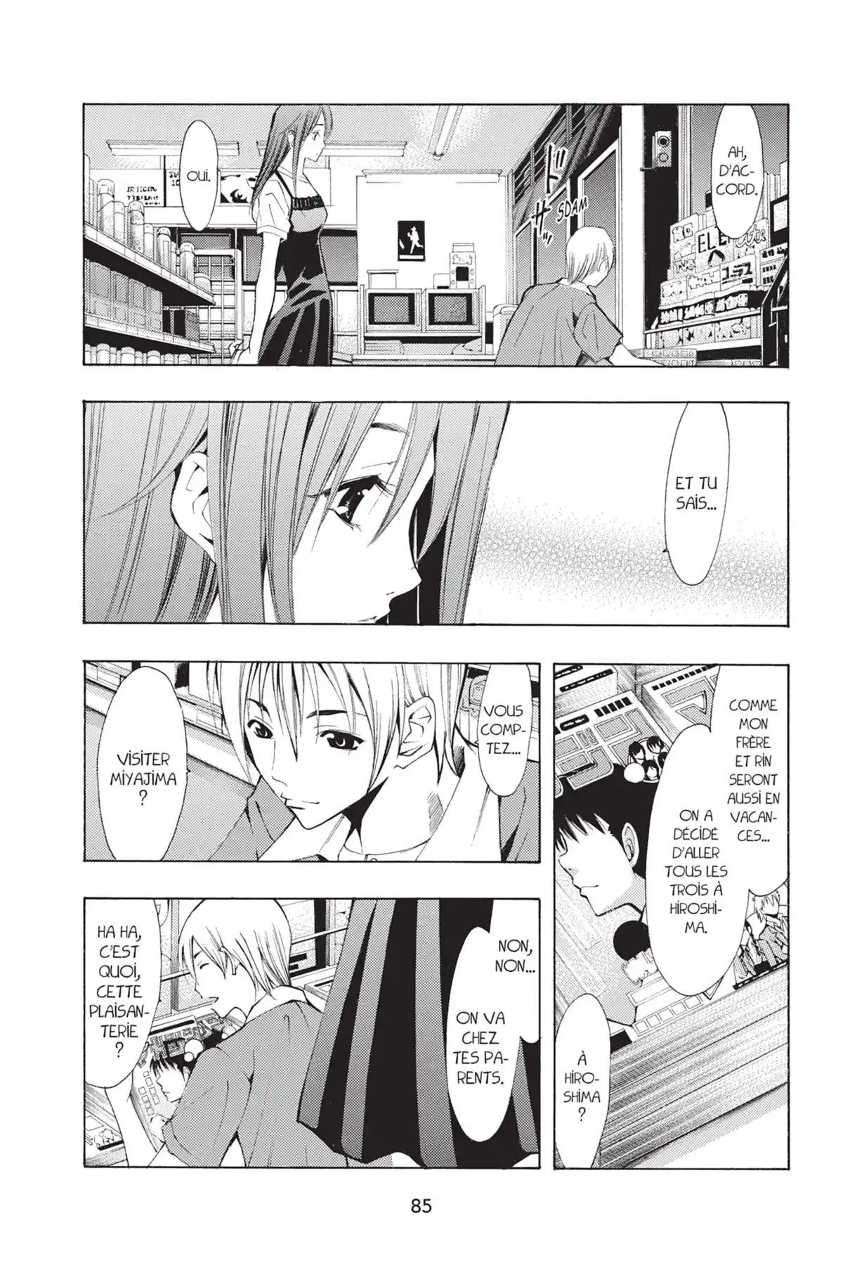 A town where you live Volume 14 page 87