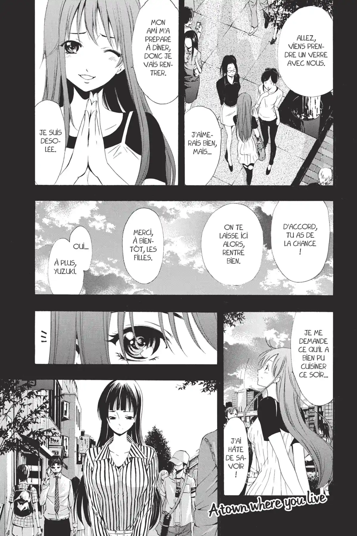 A town where you live Volume 24 page 25