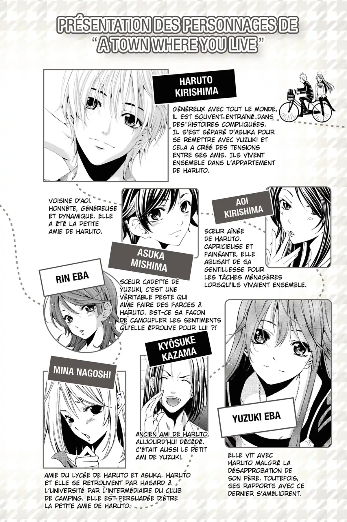 A town where you live Volume 24 page 4