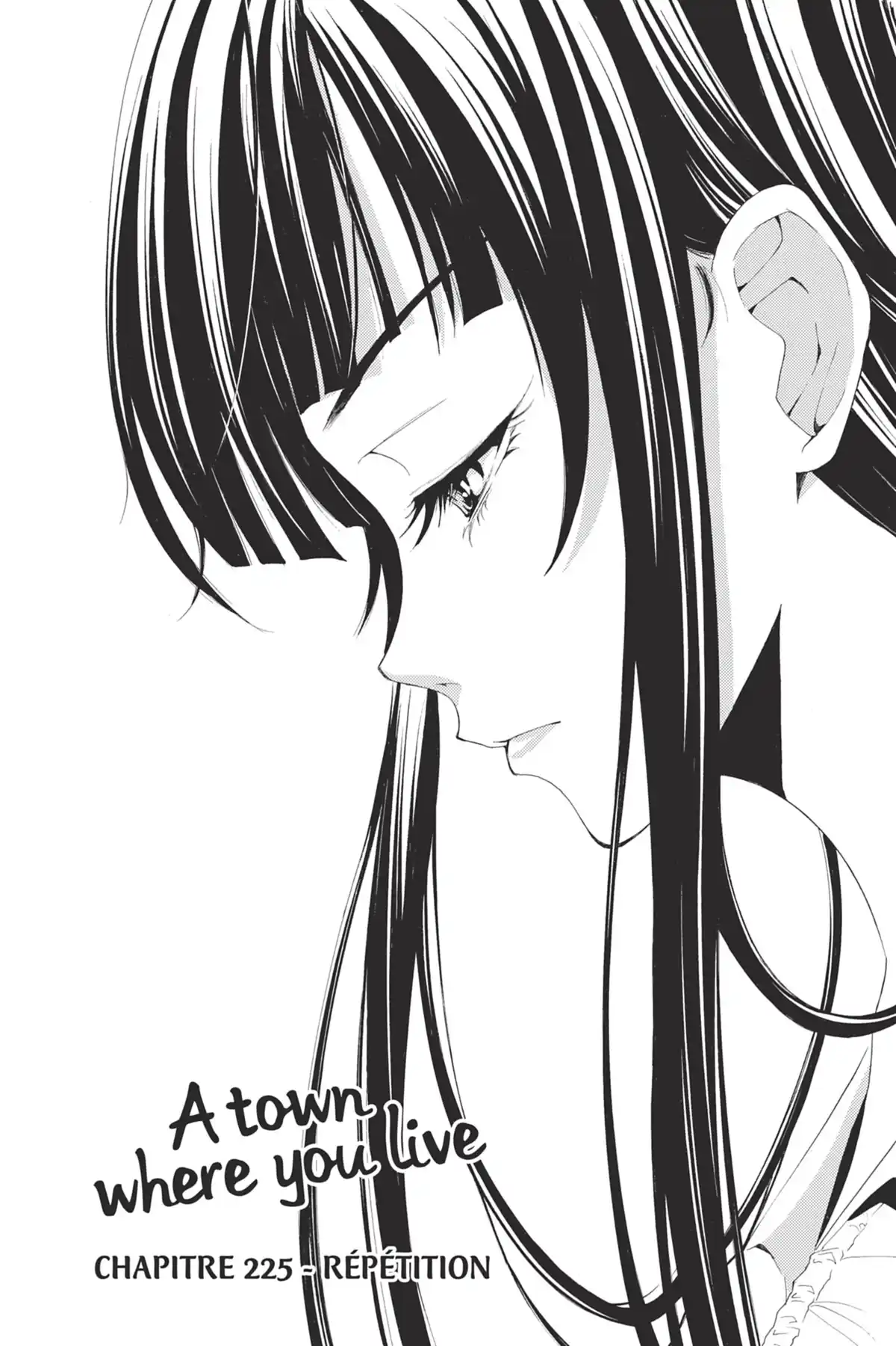 A town where you live Volume 24 page 45