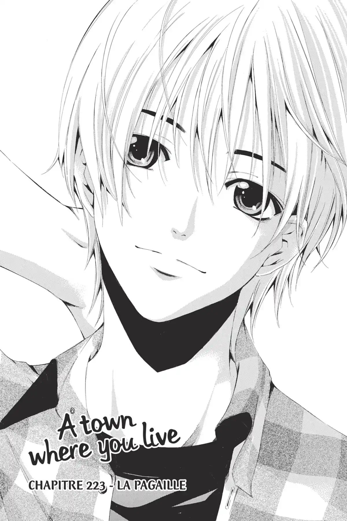 A town where you live Volume 24 page 8