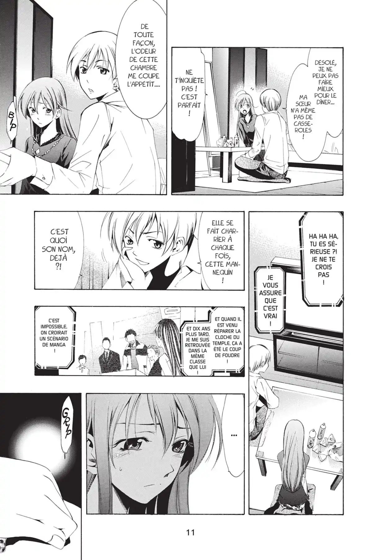 A town where you live Volume 4 page 13