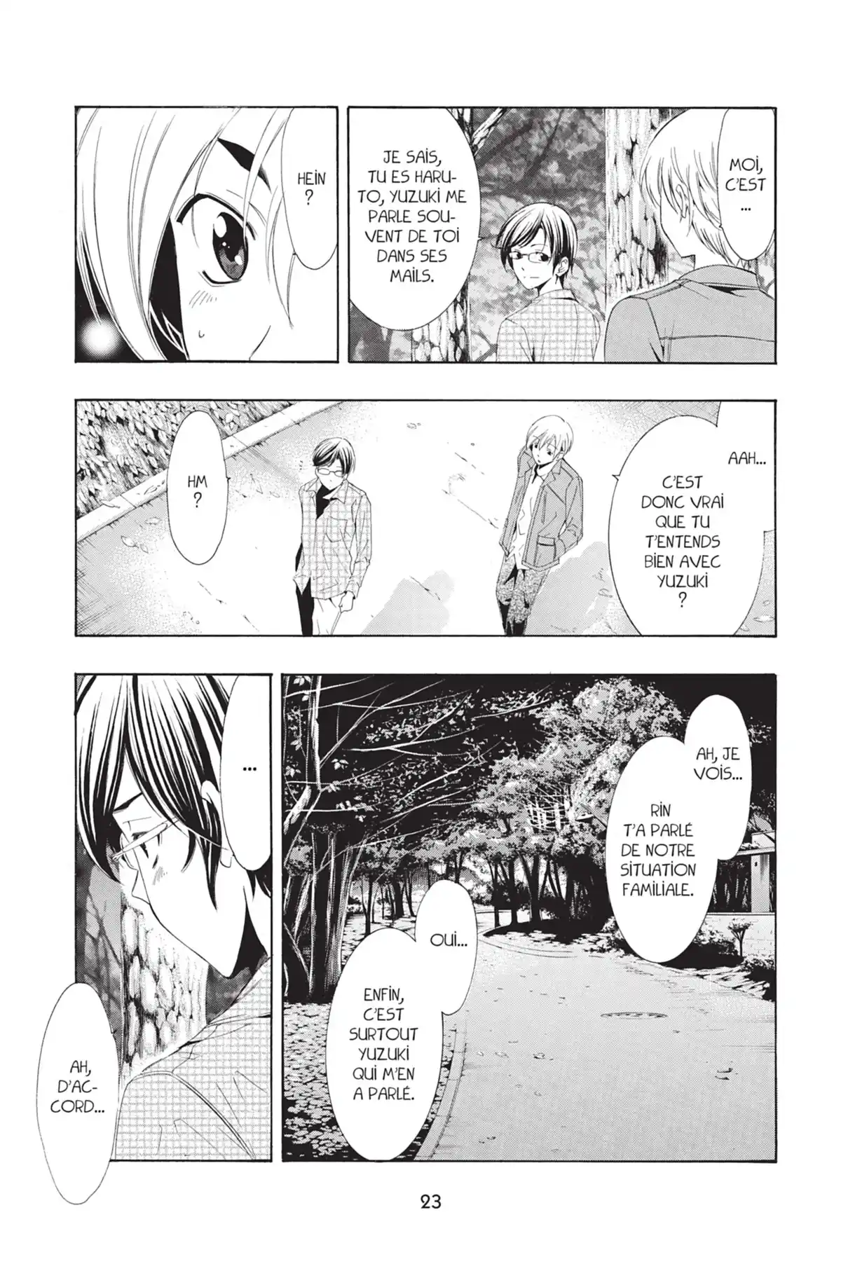 A town where you live Volume 4 page 25