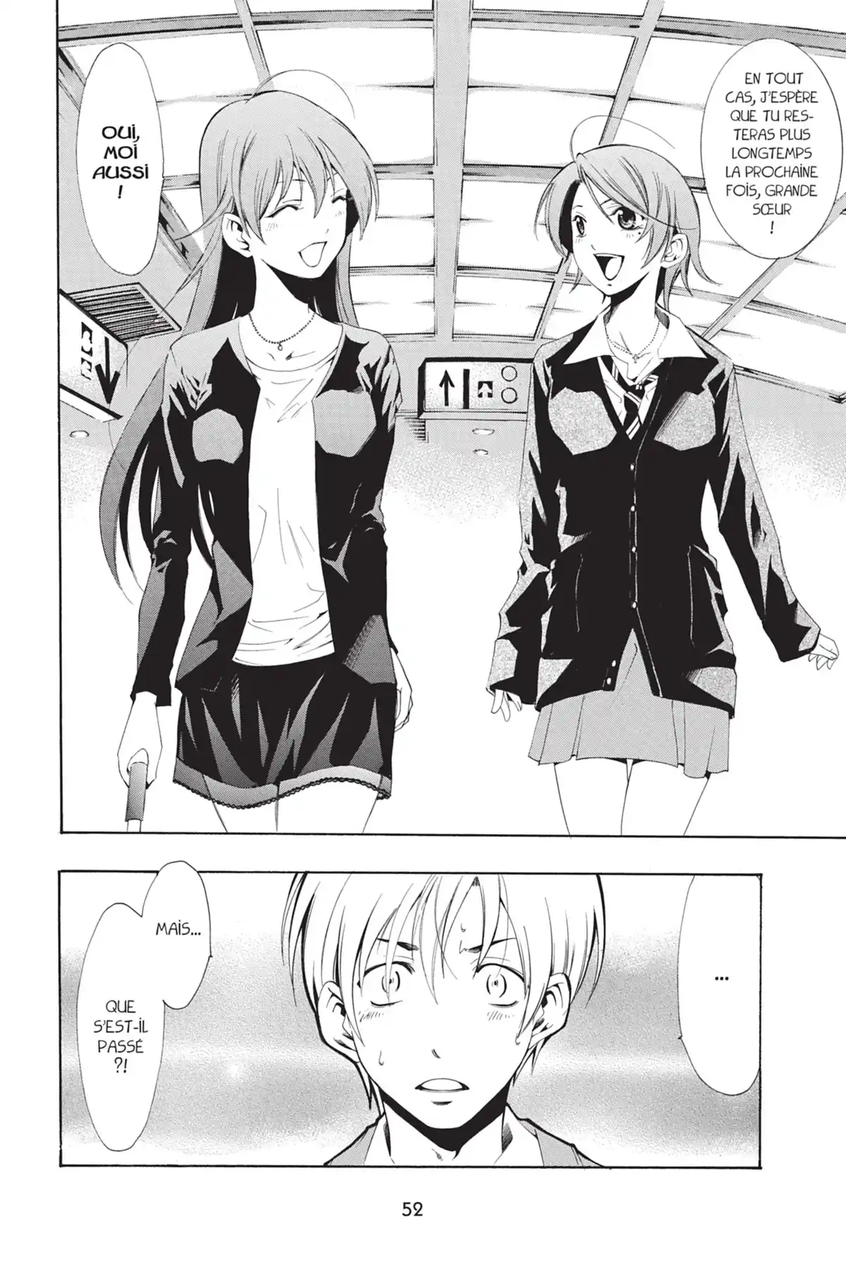 A town where you live Volume 4 page 54