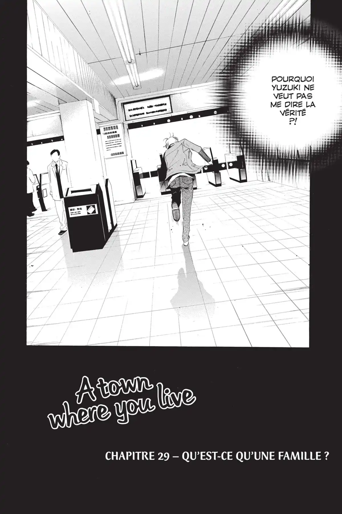 A town where you live Volume 4 page 6