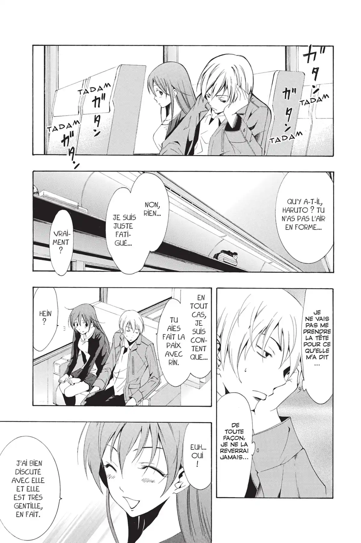 A town where you live Volume 4 page 61