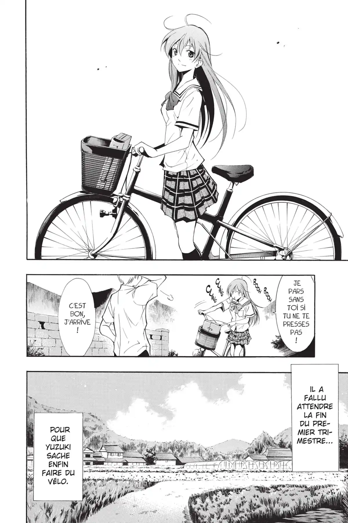 A town where you live Volume 4 page 66