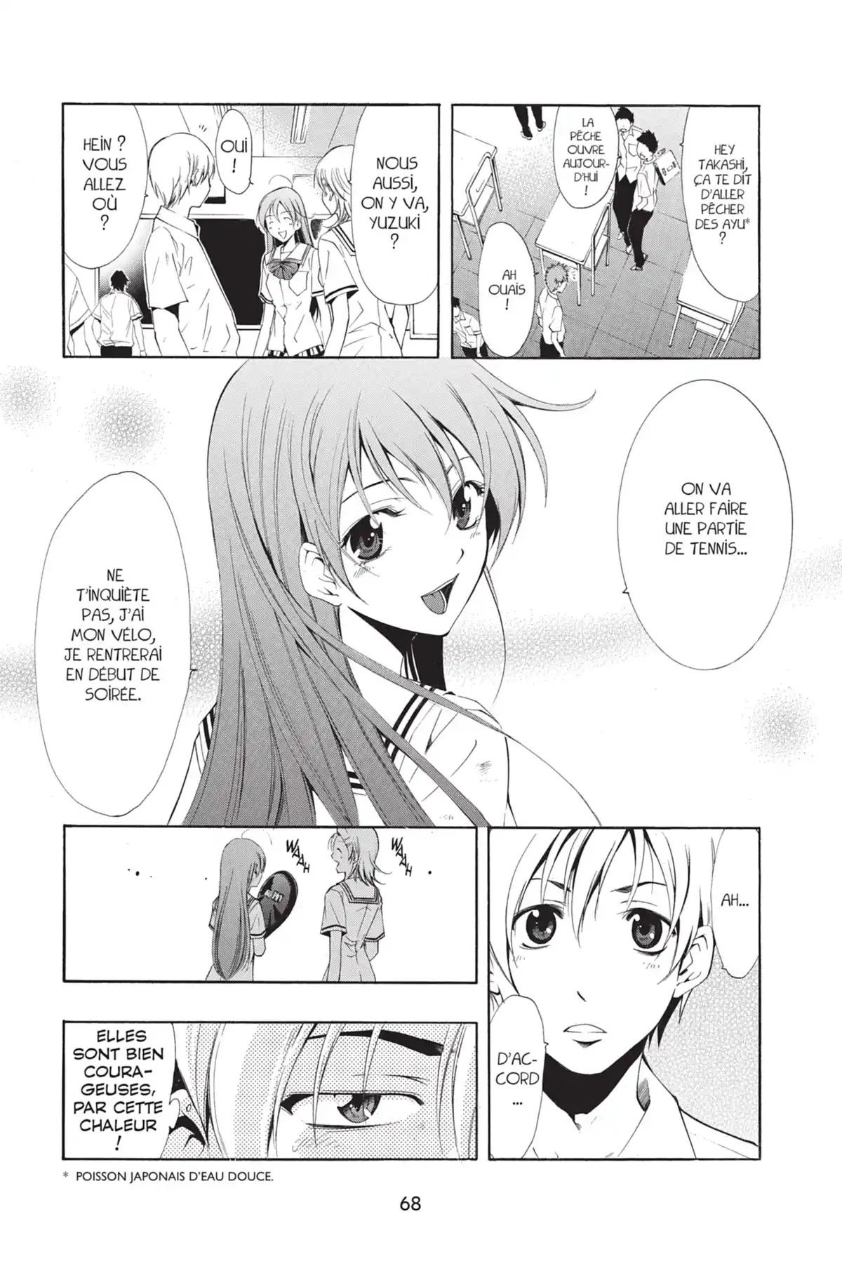 A town where you live Volume 4 page 70