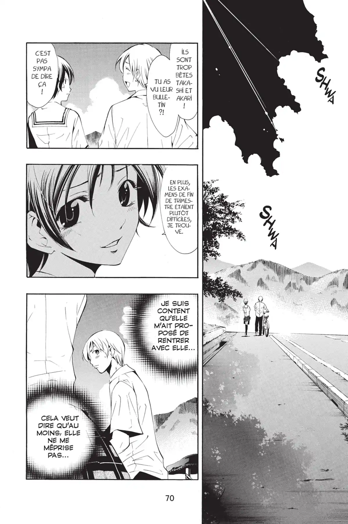 A town where you live Volume 4 page 72