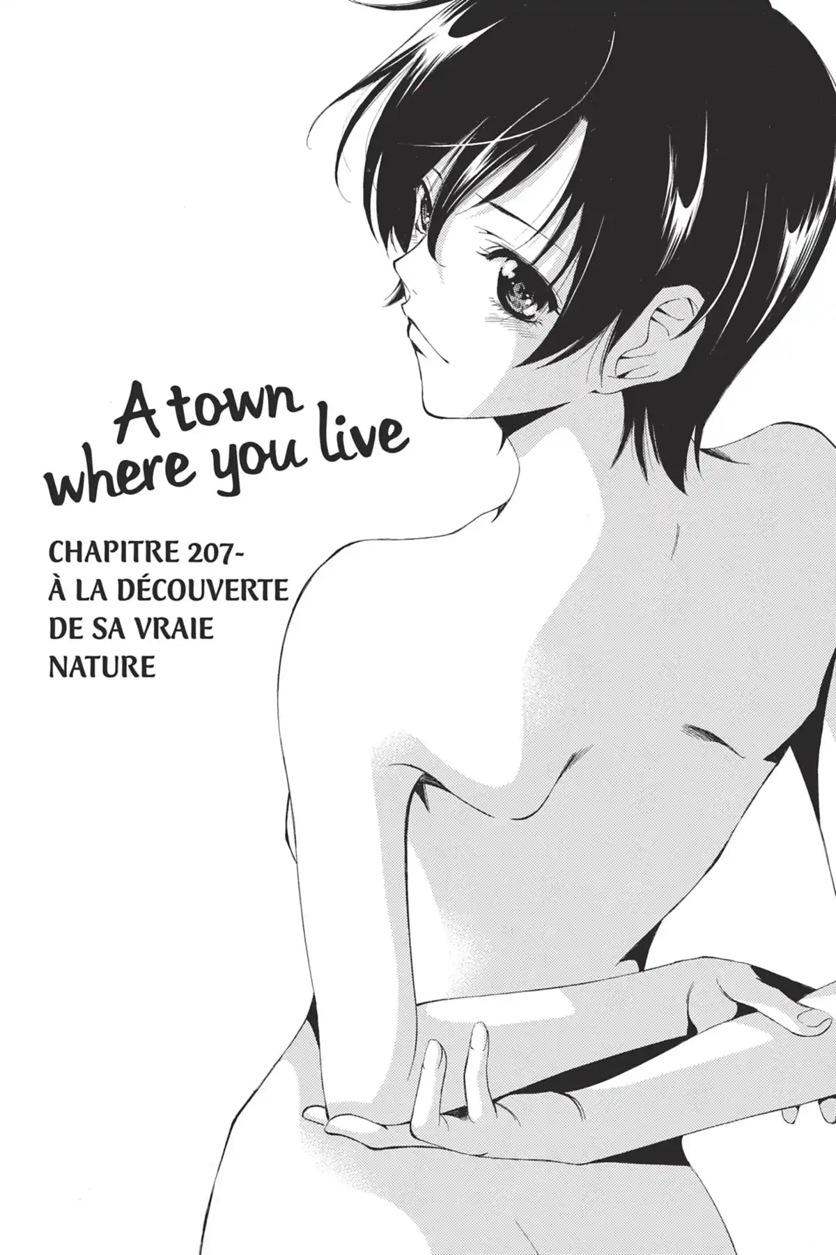 A town where you live Volume 22 page 63