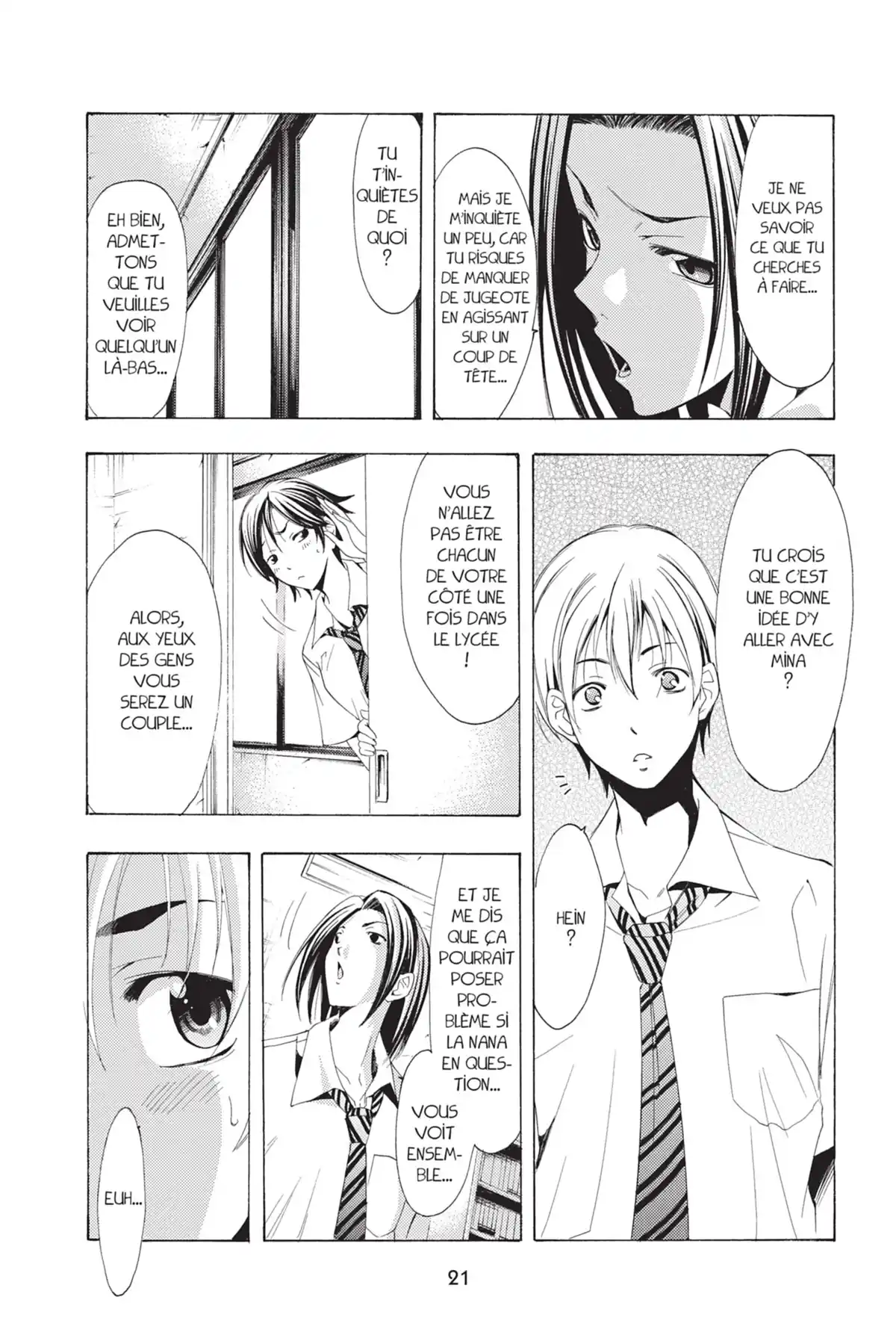 A town where you live Volume 10 page 21