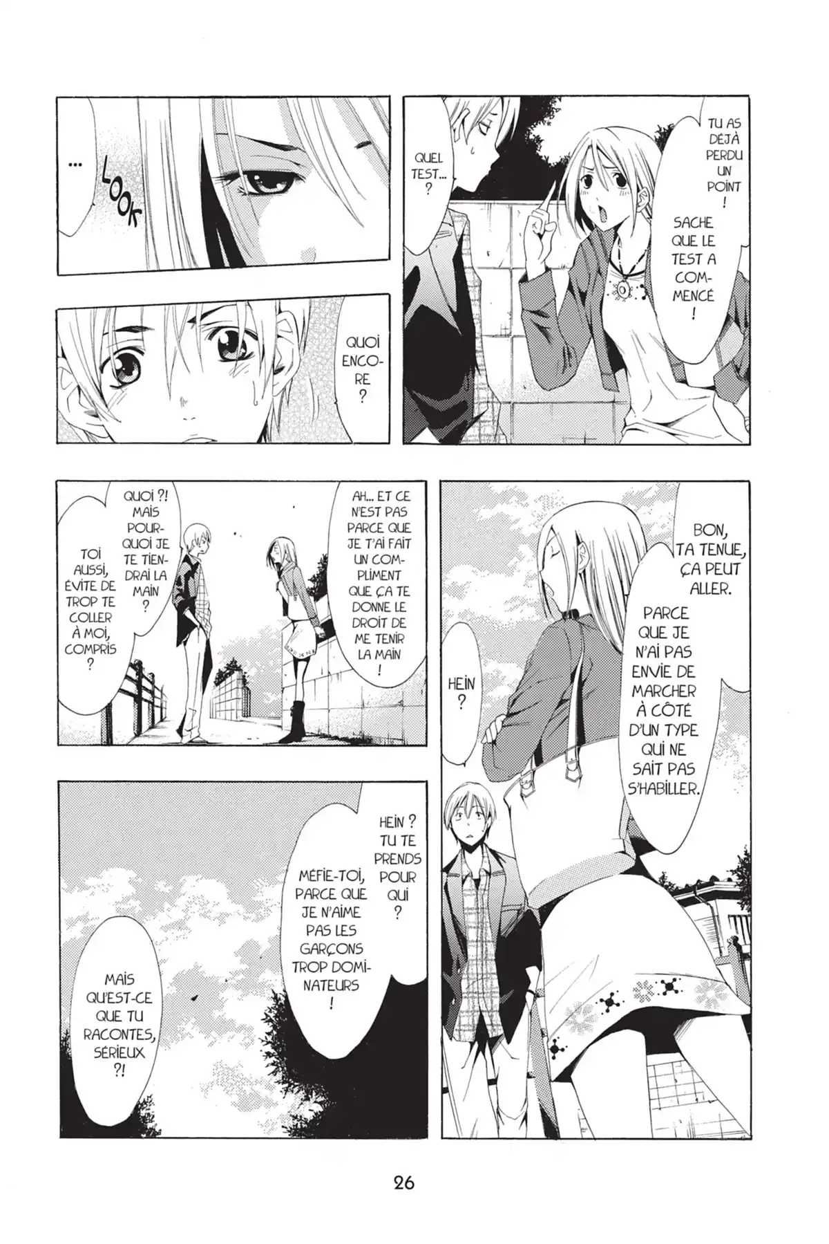 A town where you live Volume 10 page 26