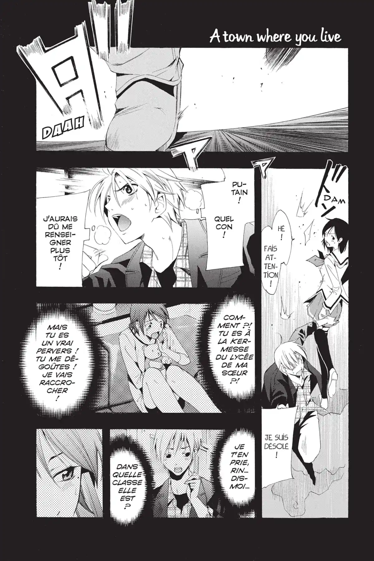 A town where you live Volume 10 page 43