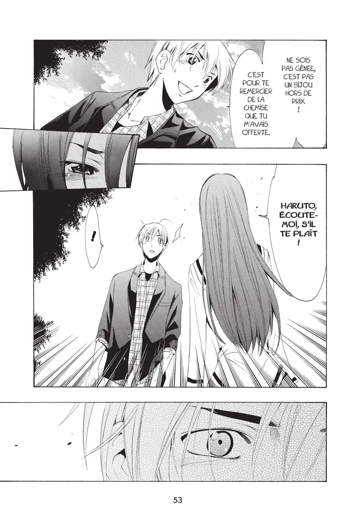A town where you live Volume 10 page 53