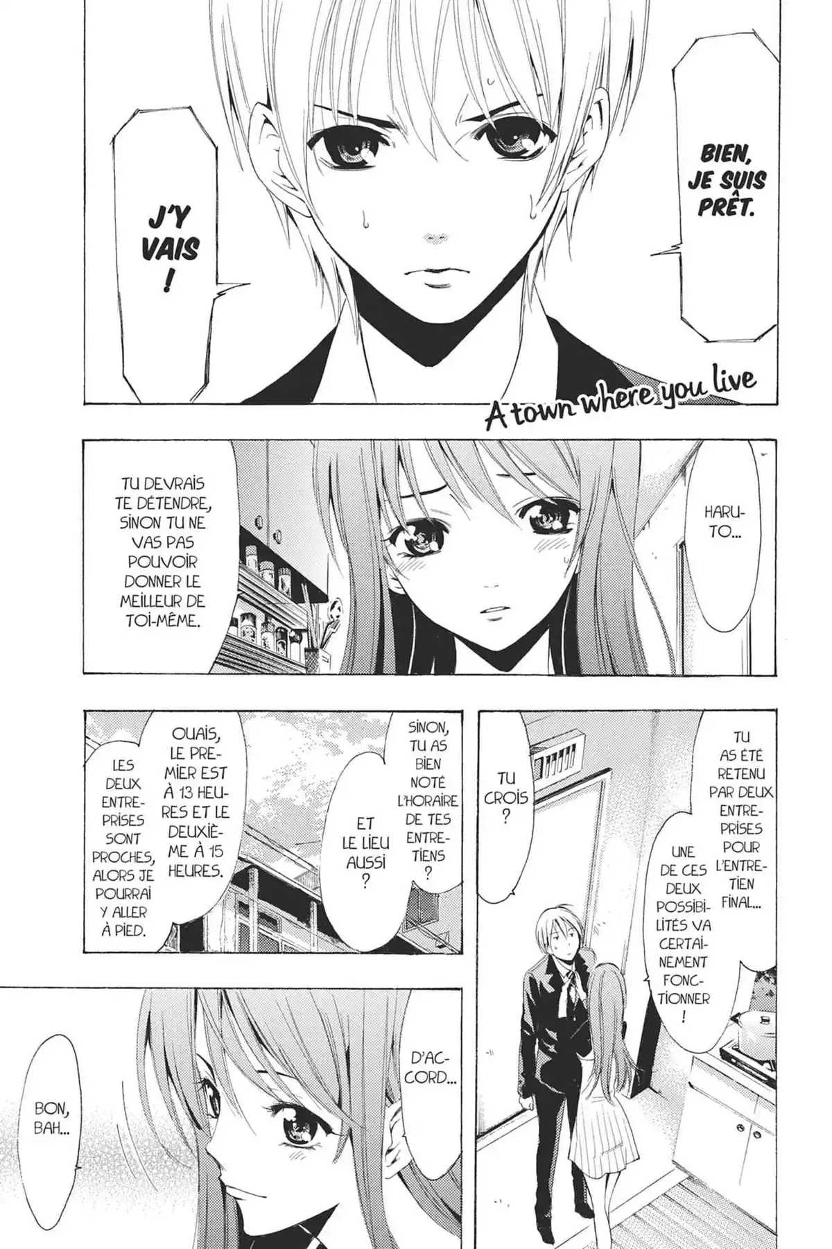 A town where you live Volume 26 page 25