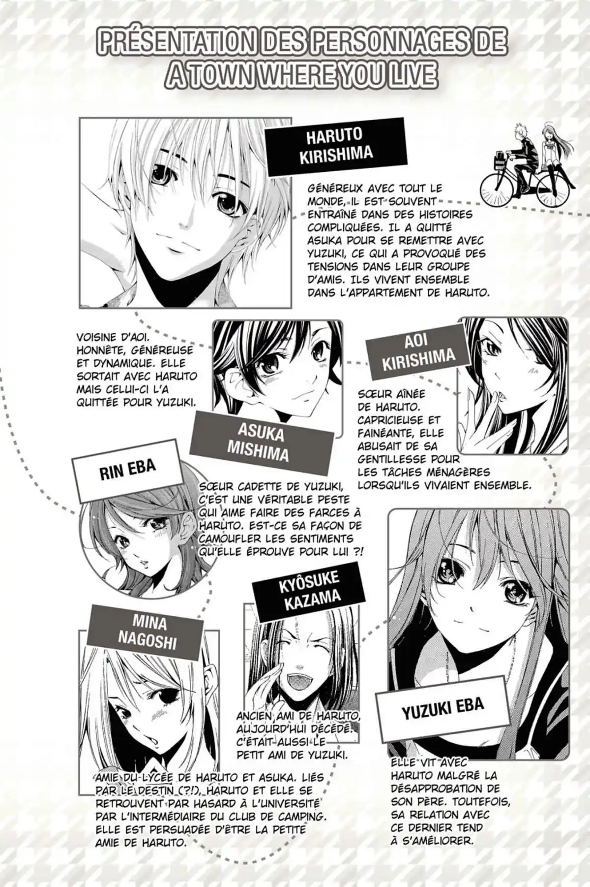A town where you live Volume 26 page 4