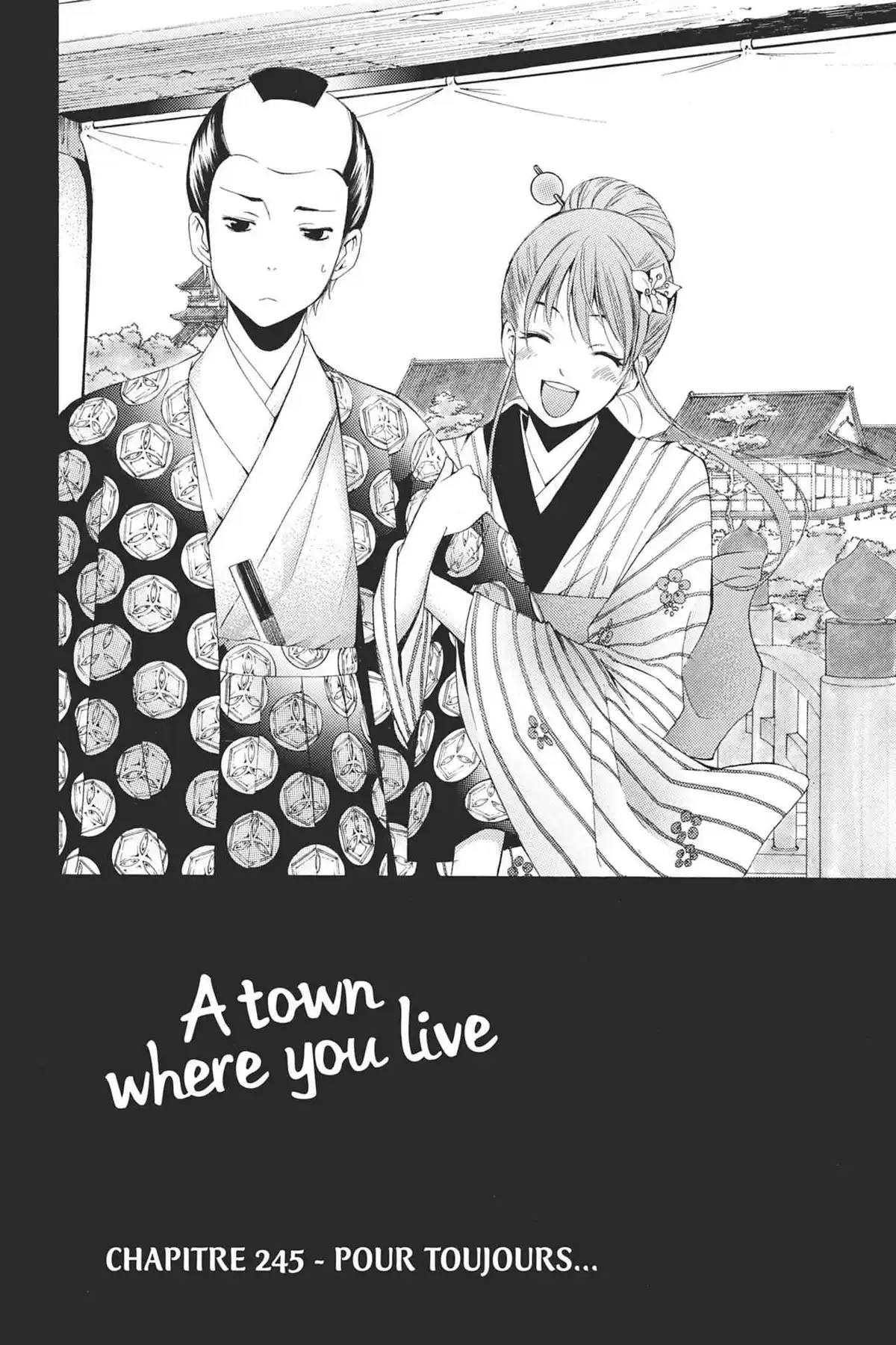 A town where you live Volume 26 page 50