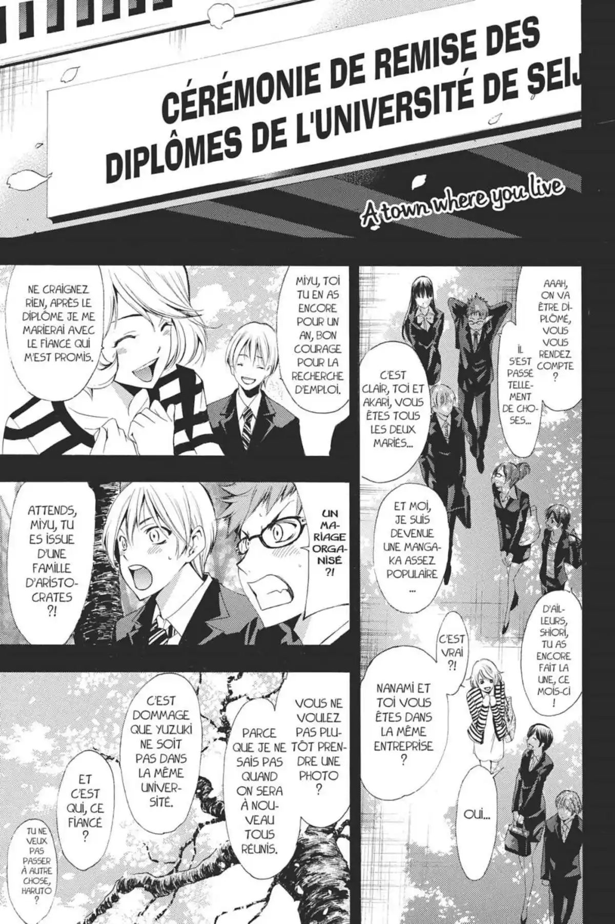 A town where you live Volume 26 page 85