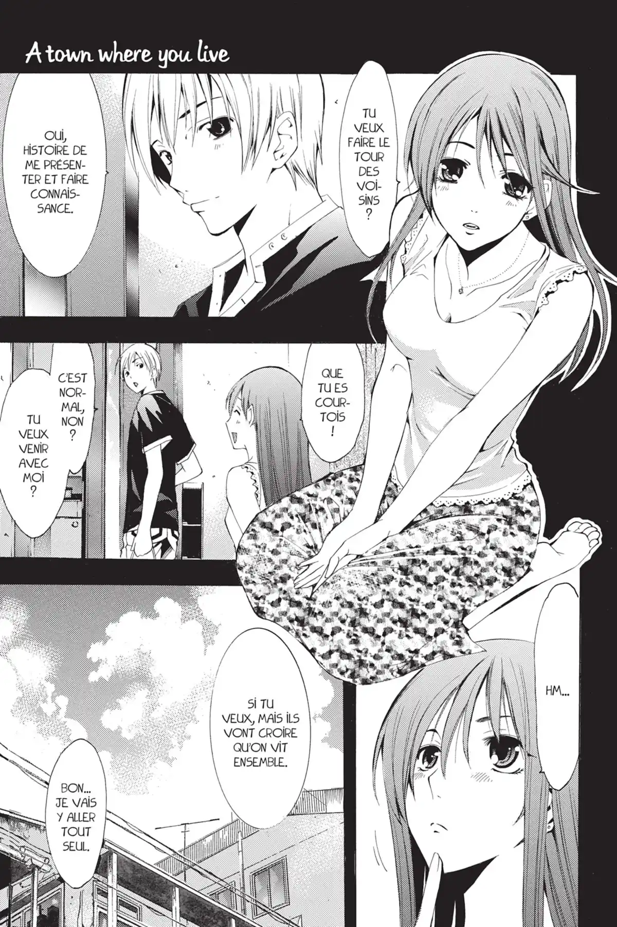 A town where you live Volume 16 page 63
